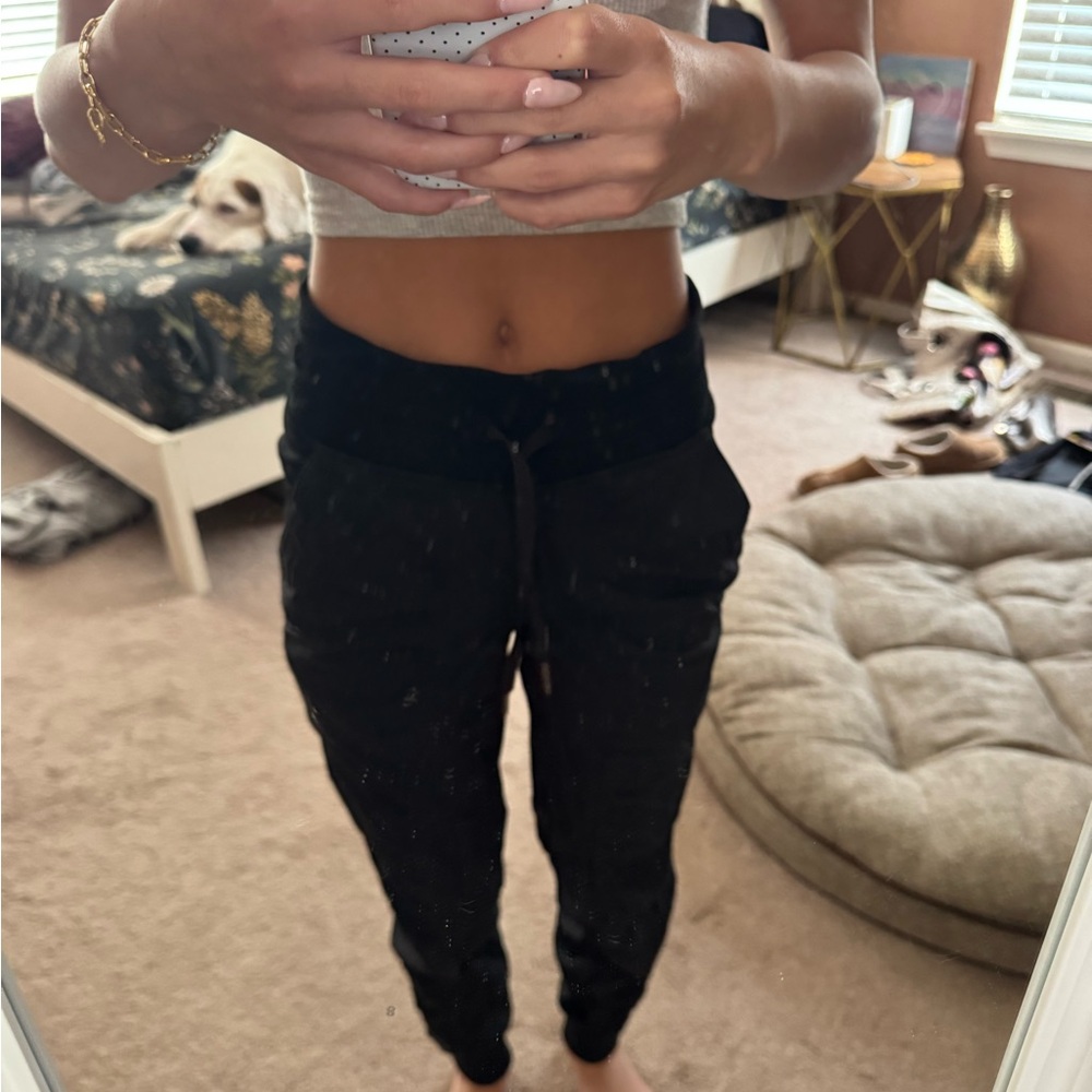 Lululemon Athletica Black Joggers